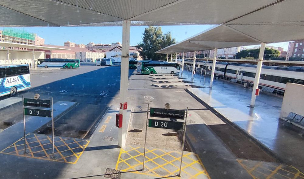 La Junta de Andalucía remite el convenio firmado para el soterramiento del AVE a Almería