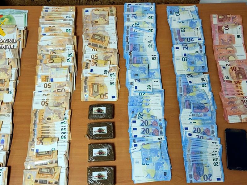 Detenidas 31 personas que introducían droga en centros penitenciarios de Cantabria, Palencia y León