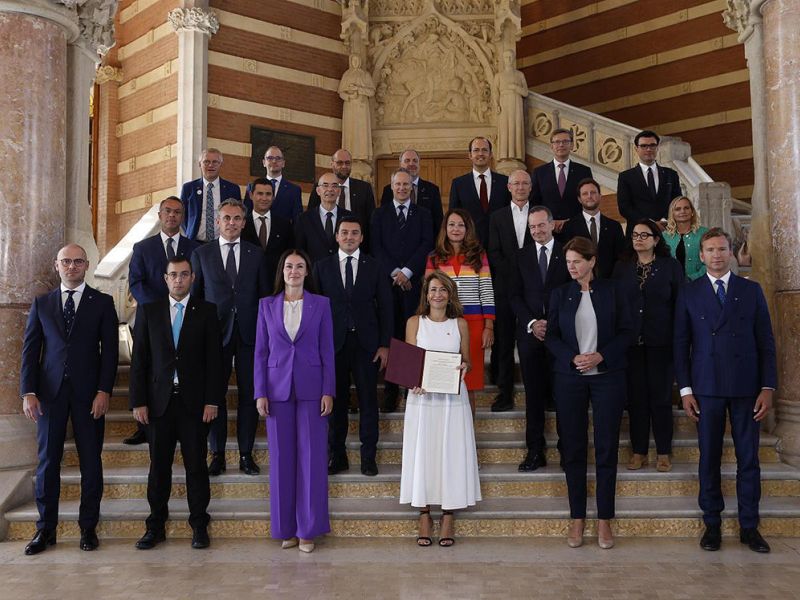 Los ministros de Transporte de la UE adoptan la Declaración de Barcelona para impulsar una movilidad que promueva la cohesión social y territorial