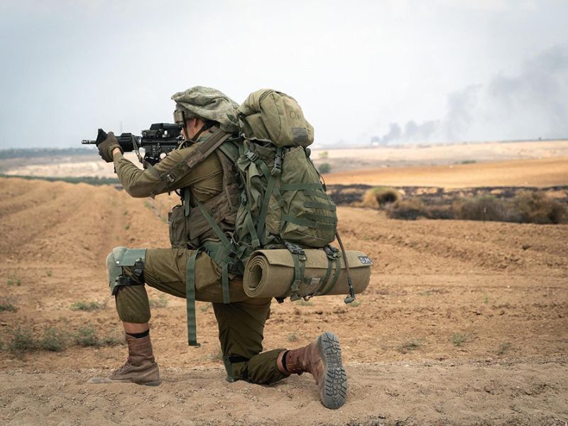 Israel ha atacado más de 450 objetivos de Hamás en las últimas veinticuatro horas