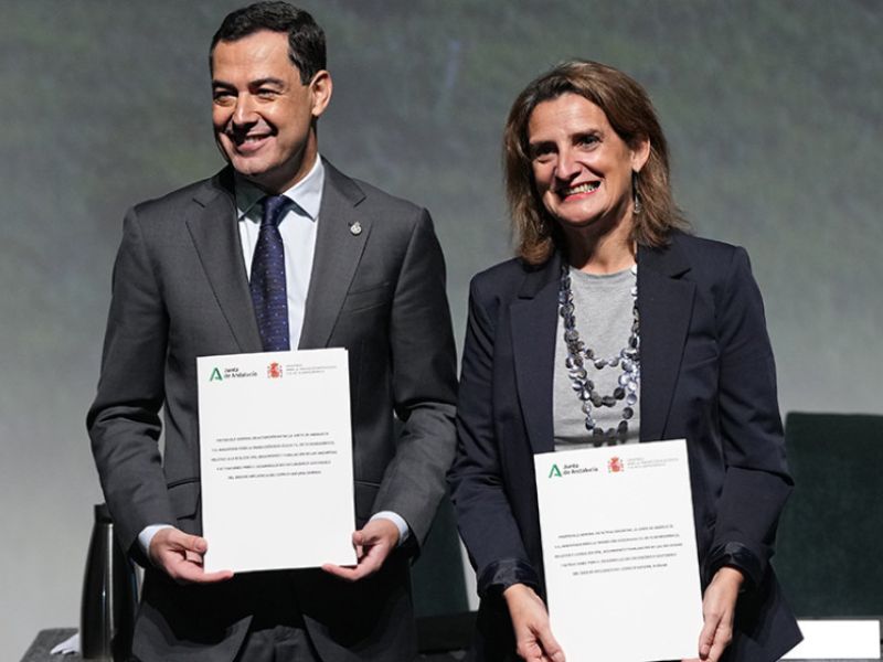 Gobierno central y Junta de Andalucía firman un Acuerdo por Doñana