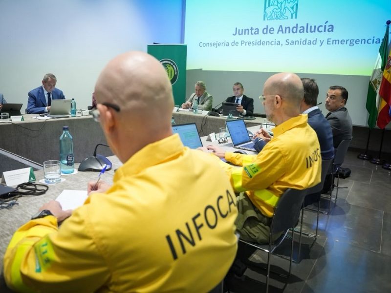 Más del 94% de los incendios han sido provocados por el hombre en la campaña más difícil del Infoca