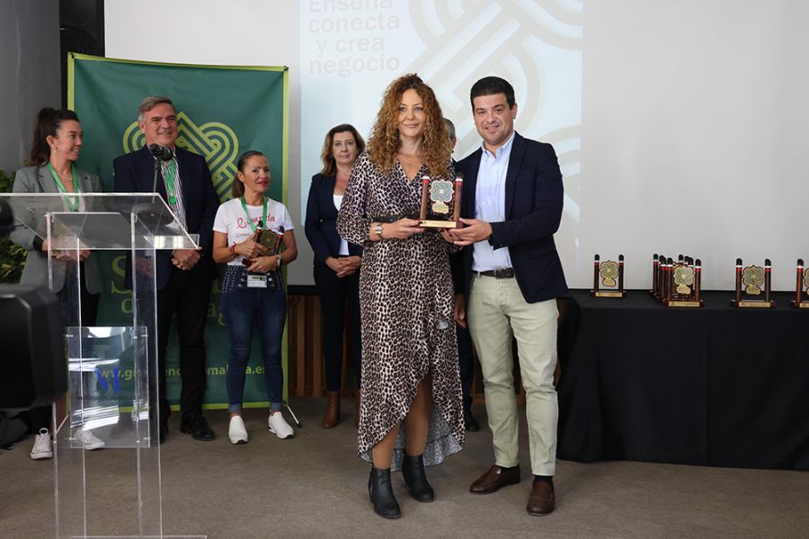 La Diputación premia buenas prácticas empresariales en el V Encuentro Gran Senda de Málaga