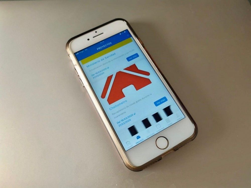 La Diputación recopila en una app iniciativas para el apoyo a la ciudadanía durante el periodo de aislamiento