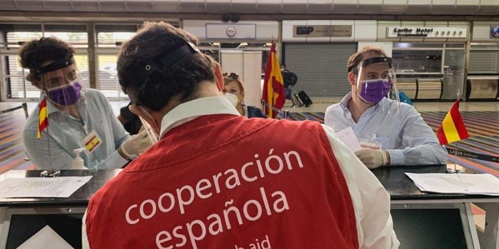 Antes de junio llegarán a España una docena de vuelos de repatriación de españoles procedentes de Iberoamérica