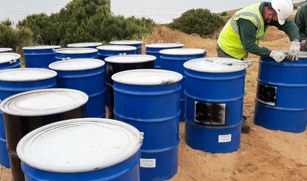 La Junta desactiva el Plan de Emergencia Ante el Riesgo de Contaminación del Litoral en Huelva