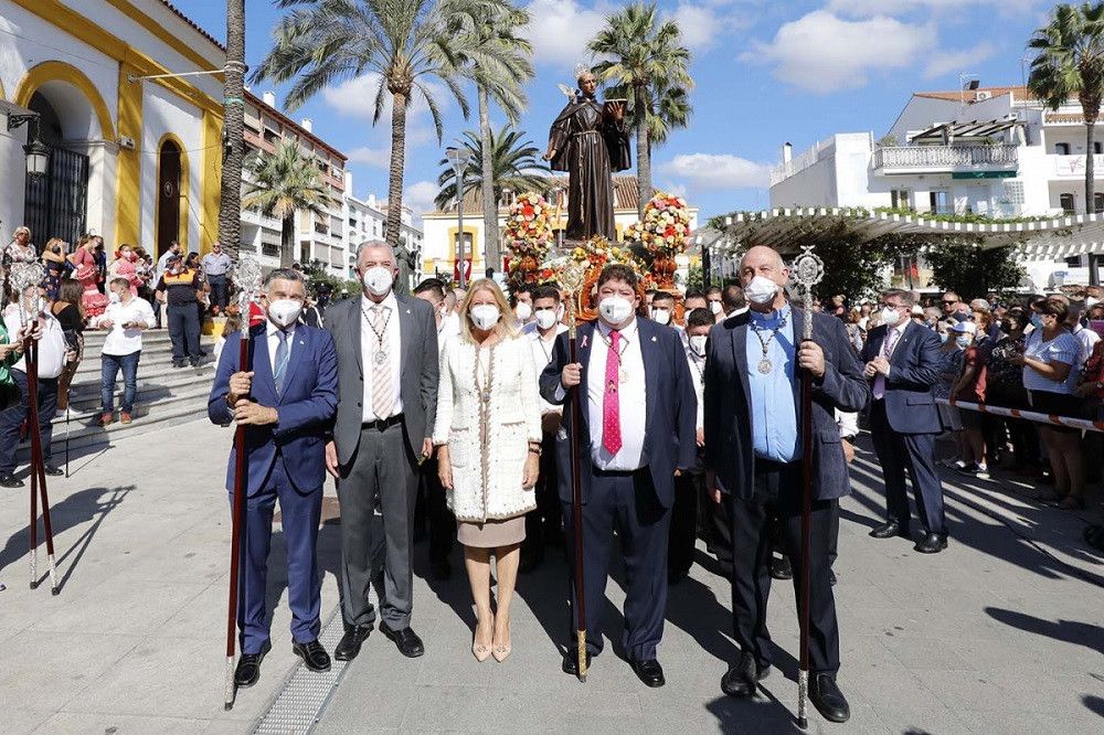 San Pedro Alcántara celebra su Día Grande con los actos en honor a su Santo Patrón