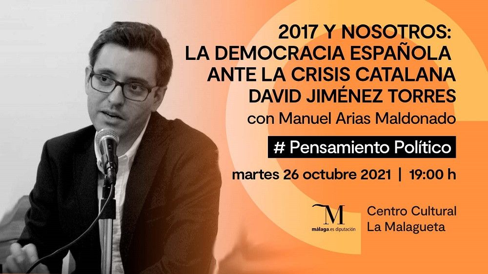 El sentido del dolor con Chantal Maillard y la democracia española ante la crisis catalana con David Jiménez Torres, esta semana en La Malagueta
