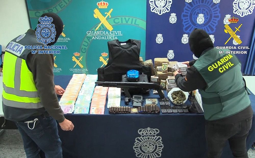 Abortada la fusión de las dos organizaciones criminales más importantes del Campo de Gibraltar y Sevilla