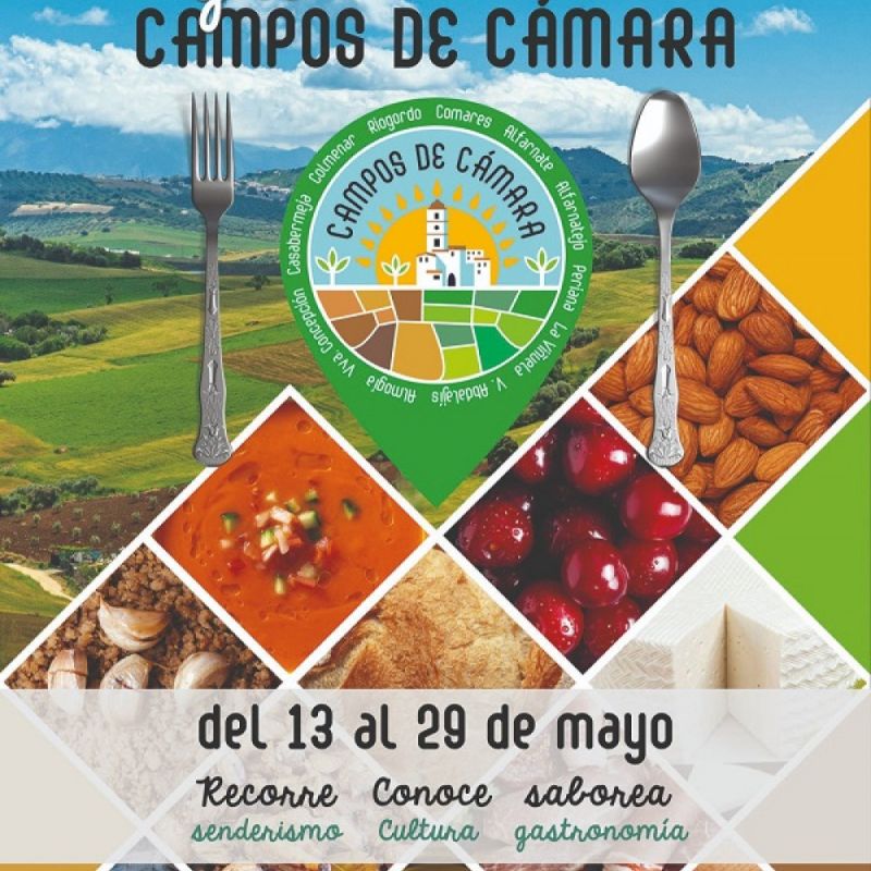 Sabor a Málaga impulsa la Primera Ruta Gastronómica Campos de Cámara para promocionar los productos malagueños