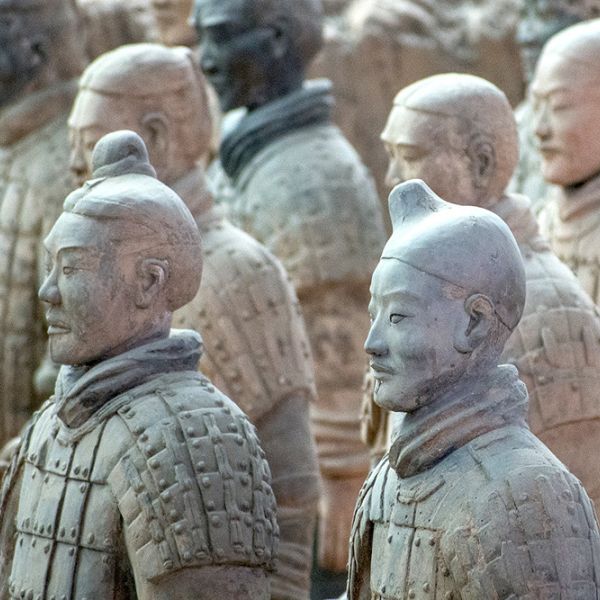 Descubiertos más de 220 guerreros de terracota cerca del Mausoleo del Emperador Qinshihuang