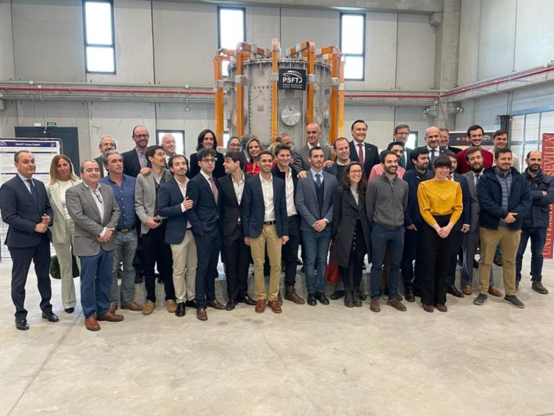 Nuevas vías de colaboración para desarrollar en Sevilla la fusión nuclear como fuente de energía limpia