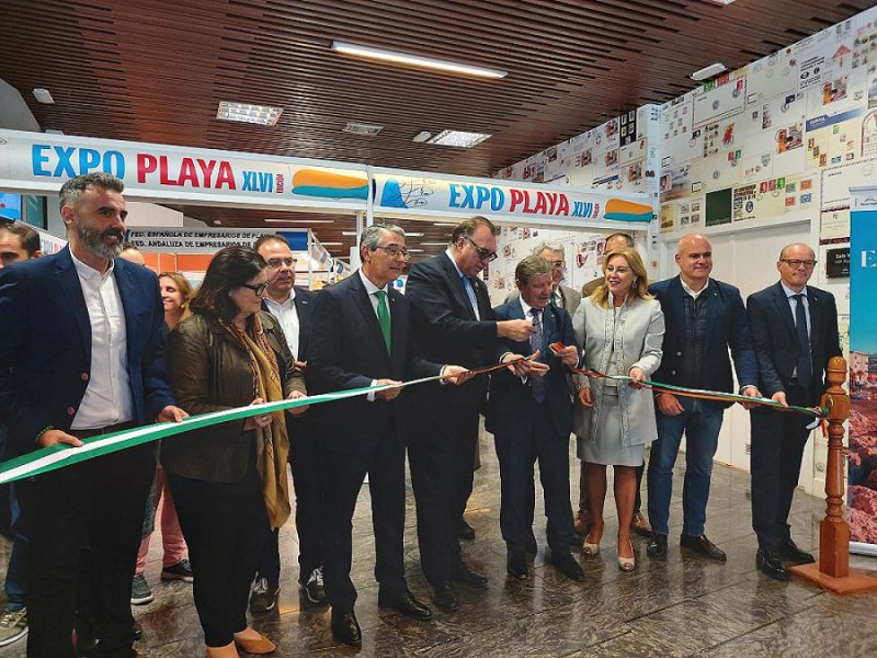 Francisco Salado destaca en Expoplaya el peso que el segmento de Sol y Playa tiene para el destino