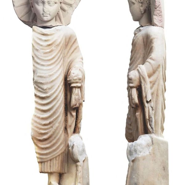 Descubierta en Egipto una estatua de Buda de la época romana que apunta a vínculos con la antigua India