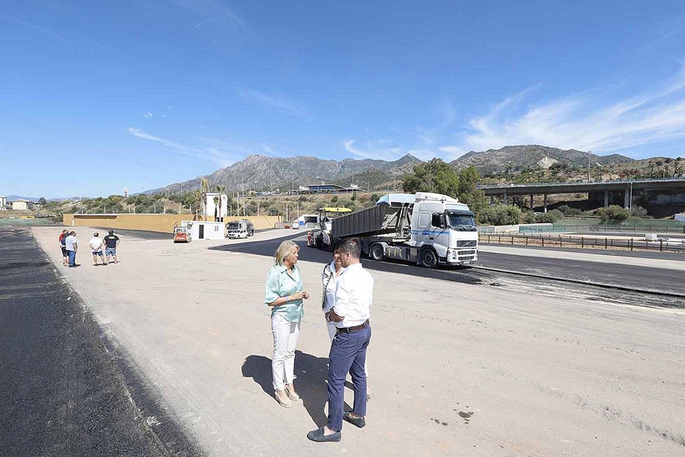 El recinto ferial para las fiestas de San Bernabé 2023 aumenta su superficie hasta los 50.000 metros cuadrados con la incorporación de nuevas parcelas de la zona de Arroyo Segundo