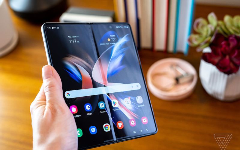 Samsung presenta smartphones plegables en su apuesta por doblar las pantallas de los dispositivos