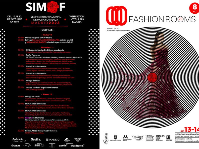 La marca Málaga de Moda de la Diputación participa en ocho grandes eventos y pasarelas durante el mes de octubre