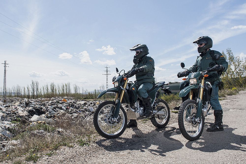 La Guardia Civil ha realizado 374 actuaciones penales por delitos contra los recursos naturales y el medioambiente en 2023