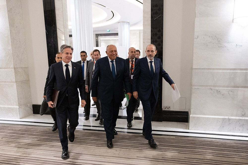 Blinken se reúne en Bagdad con el primer ministro iraquí en su gira por Oriente Medio para hablar sobre Gaza