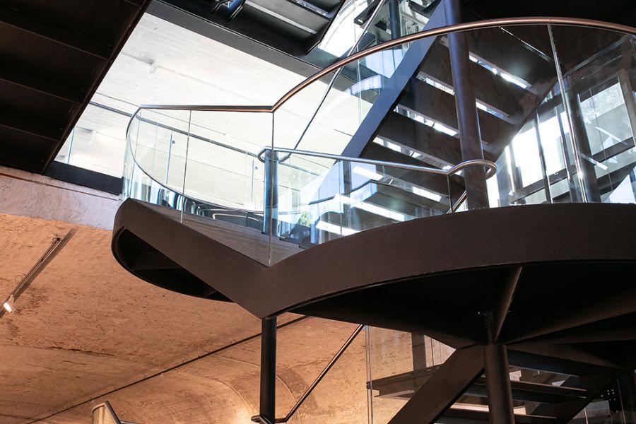 Terminada la remodelación de la sala de exposiciones de la Arquería de Nuevos Ministerios en Madrid