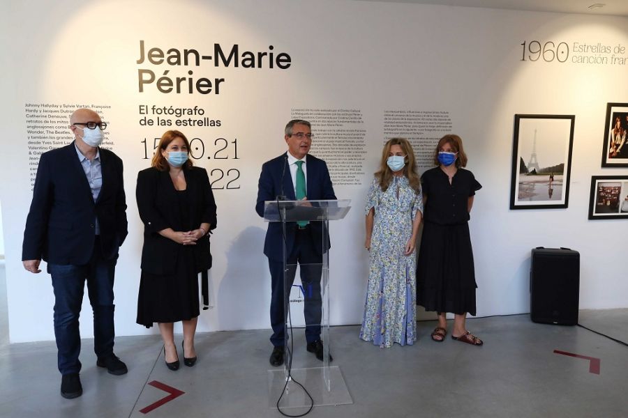 Jean-Marie Périer, el fotógrafo de las estrellas, rinde homenaje a grandes figuras de la música y la moda de los 60 y los 90 en La Malagueta
