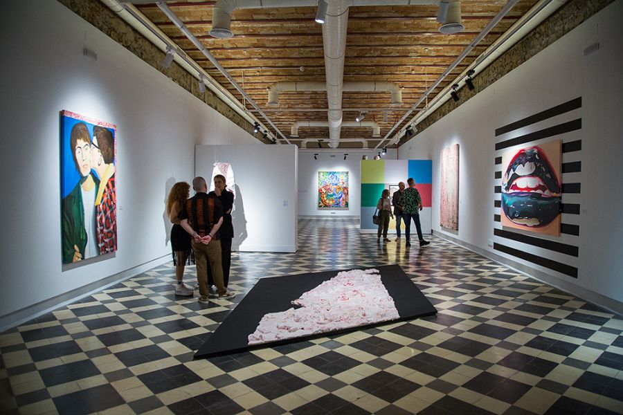 La Térmica celebra con una exposición los diez años de su programa \'Creadores\'