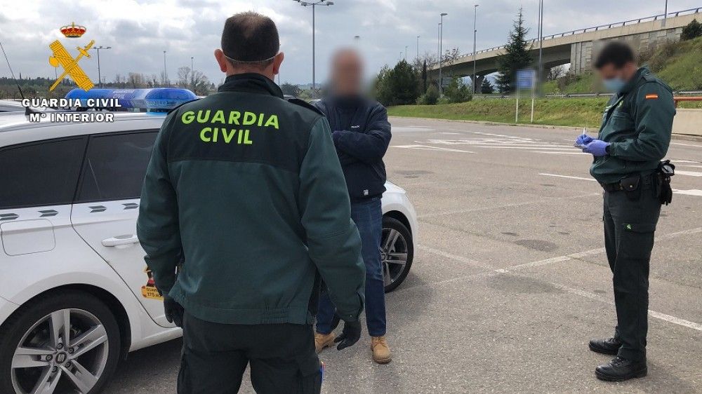Descubierto en un supermercado un matrimonio que debía estar en aislamiento por Covid-19