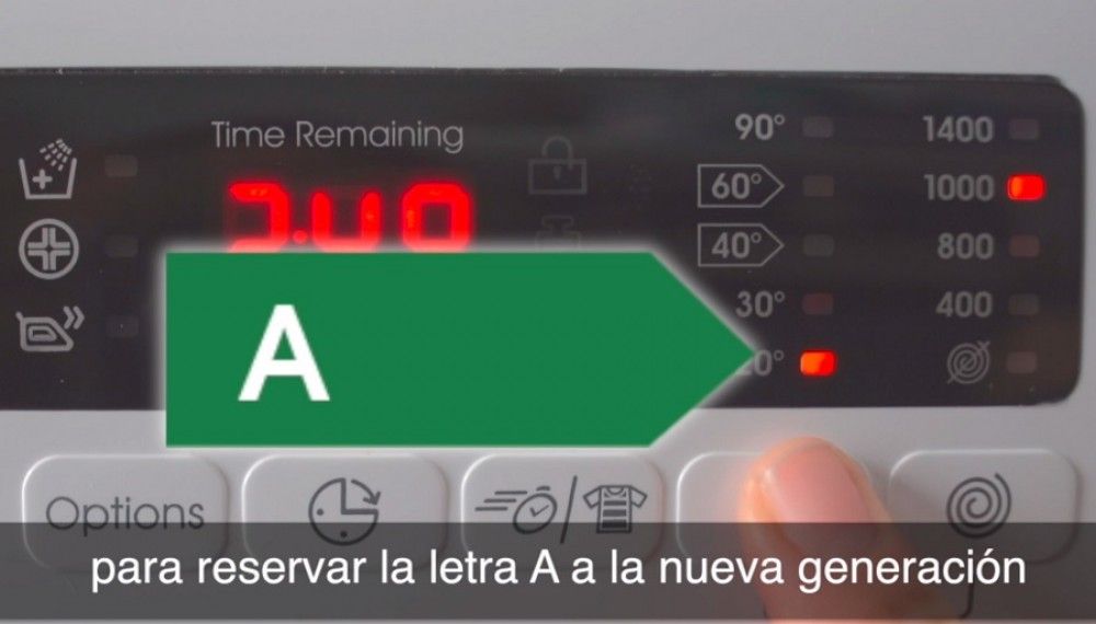 La Agencia Andaluza de la Energía explica como se lee la nueva etiqueta energética que hoy ha entrado en vigor en la UE
