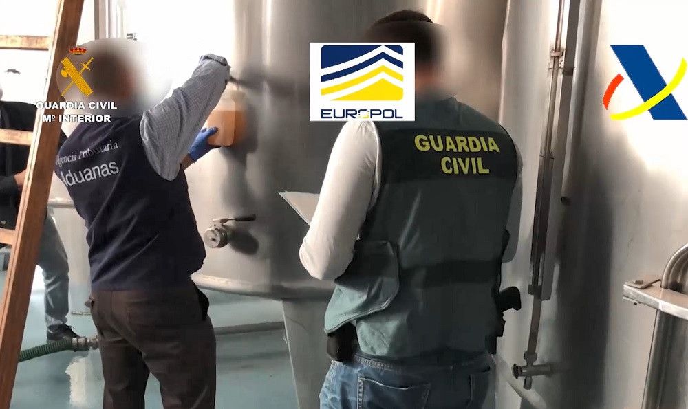 La Guardia Civil detiene e investiga a 120 personas en 16 operaciones contra el fraude alimentario
