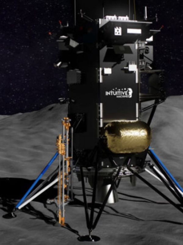La NASA anuncia el lugar de aterrizaje para su taladro lunar