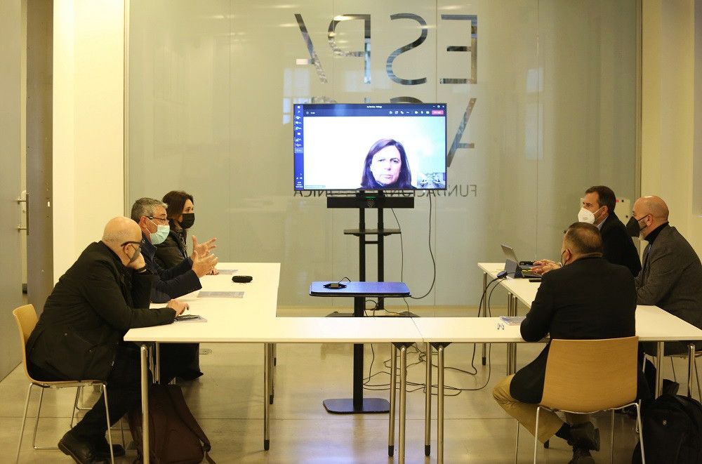 La Térmica contará con presencia en la sede de la Fundación Telefónica en Madrid