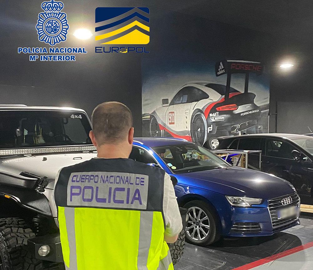 Detenido en Marbella el líder de un entramado criminal que blanqueaba dinero a través de la compraventa de coches de lujo