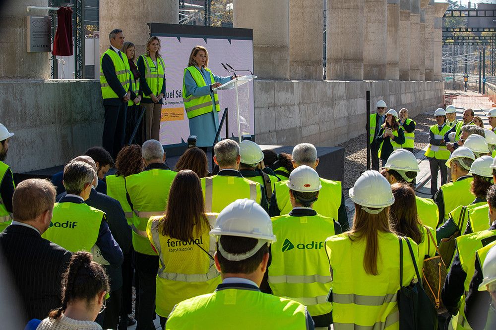 La ministra de Transportes considera que Madrid Nuevo Norte es el proyecto de regeneración urbana más relevante de Europa
