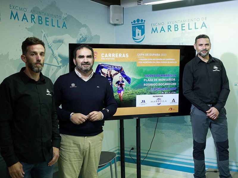 La VIII Carrera por Montaña Sierra Blanca se celebrará este sábado día 11 con la participación de más de 1.200 corredores y se convertirá en la primera prueba de la Copa de España