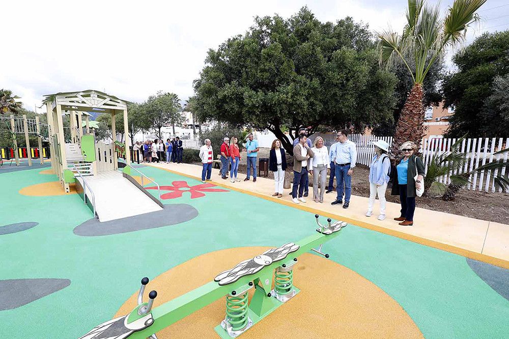 A pocos días de la celebración de las municipales, el Ayuntamiento abre al público el parque de Bello Horizonte