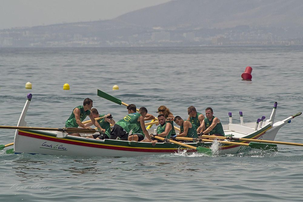 La XI Liga de Jábegas concluye mañana con la regata Gran Premio Diputación de Málaga