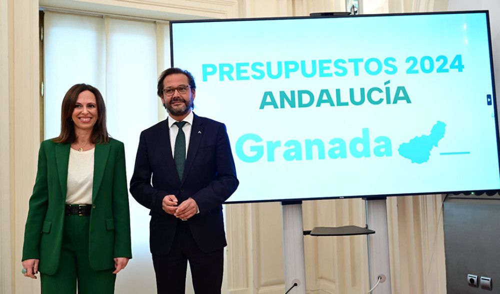 La Junta destina 498 millones para consolidar la transformación económica y social de Granada