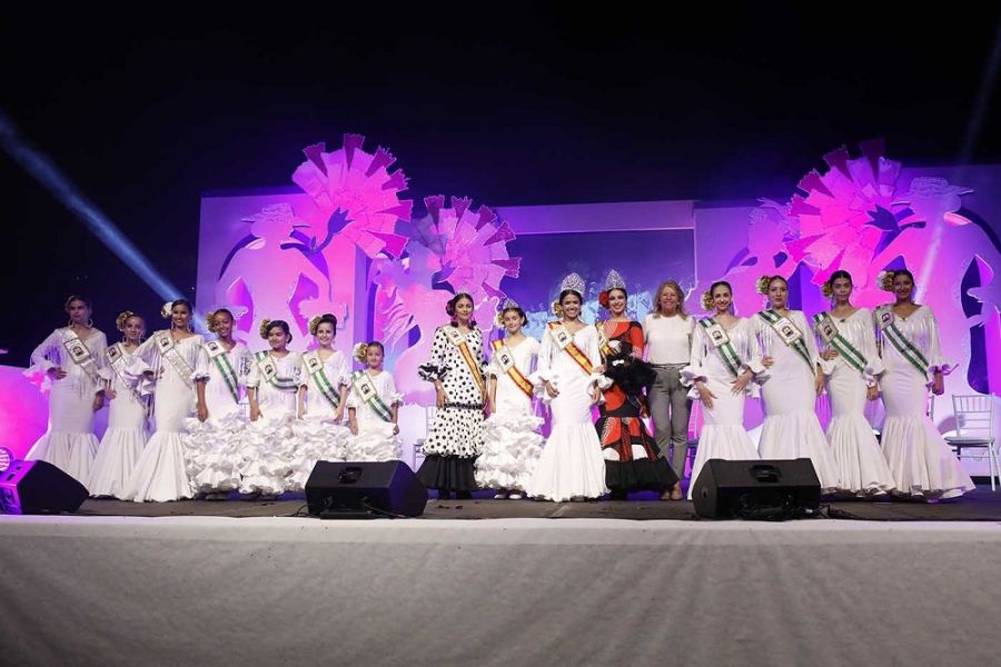 Los del Río destacan los atractivos y la hospitalidad de Marbella en el arranque de la primera Feria convencional tras la pandemia