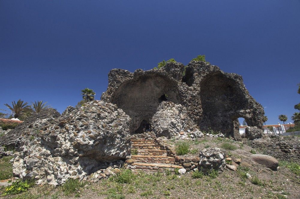 El Ayuntamiento reabre los yacimientos arqueológicos de San Pedro Alcántara