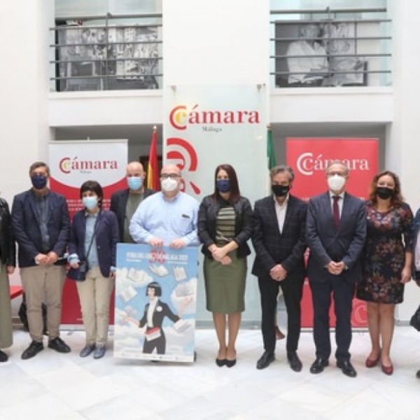 La Feria del Libro de Málaga cumple medio siglo y lo celebra del 5 al 14 de noviembre en la Plaza de la Marina