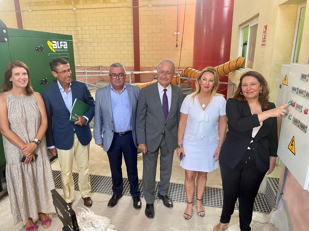 Concluyen las obras del Bombeo de La Rosaleda “claves” para dar agua a La Axarquía y la capital