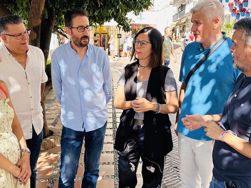 El PSOE señala que los vecinos de Marbella y San Pedro no pueden permitirse perder derechos con un gobierno de PP y Vox