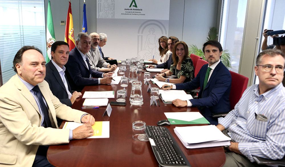 Junta y Ayuntamiento coordinarán las obras del Tramo Norte de la Línea 3 del Metro de Sevilla