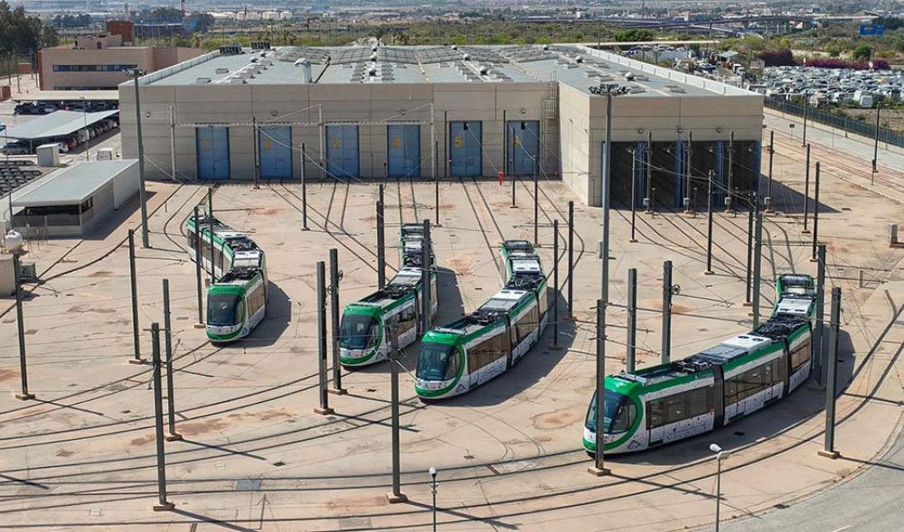 Metro de Málaga mejorará sus frecuencias de paso a partir del 25 de septiembre con nuevos trenes