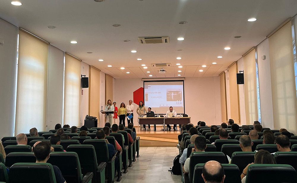 Más de un centenar de responsables de ciberseguridad en entidades locales de la provincia y diputaciones andaluzas se dan cita en la Diputación de Málaga