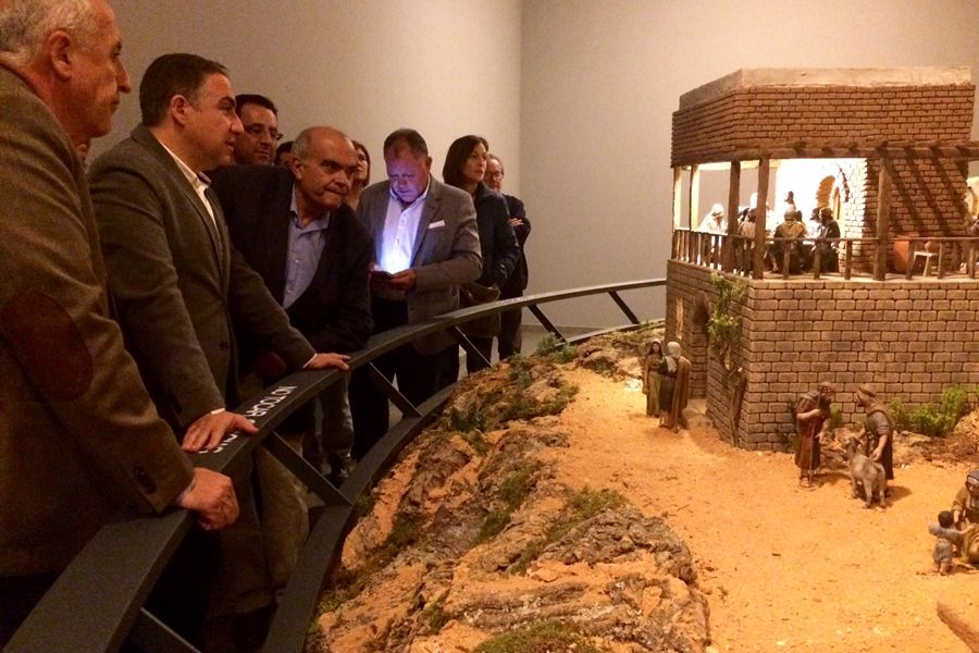 Inaugurado en Mollina el museo de belenes más grande del mundo