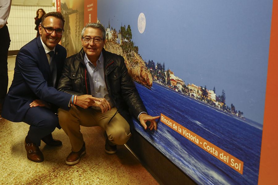 Costa del Sol desarrolla en la estación Oxford Circus de Londres una campaña de promoción sensorial que tendrá un impacto en seis millones de personas en el plazo de un mes