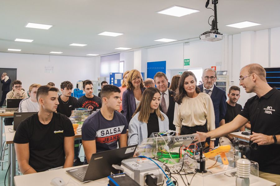 Matriculados 1,1 millones de alumnos en el curso escolar de Formación Profesional que comenzó ayer