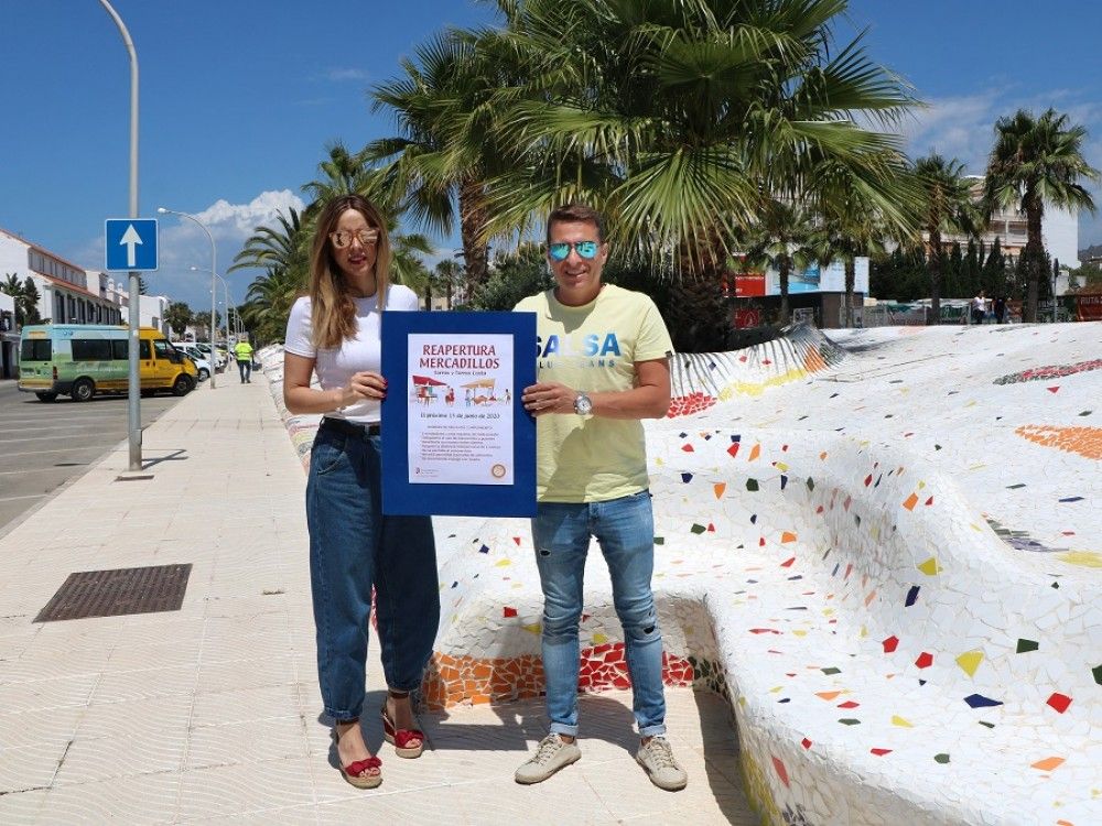 El Ayuntamiento de Torrox reabrirá los mercadillos el 15 de junio