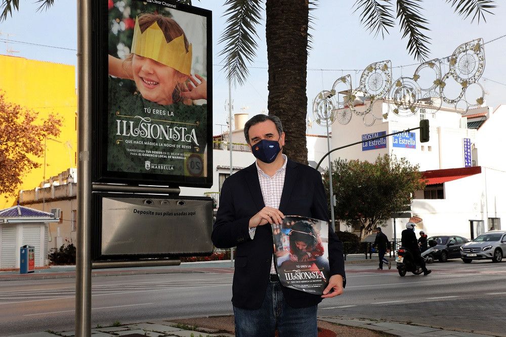 El Ayuntamiento pone en marcha una campaña para incentivar las ventas en los establecimientos locales durante las fiestas navideñas